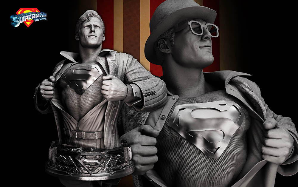 Superman 1978 - Sculpture