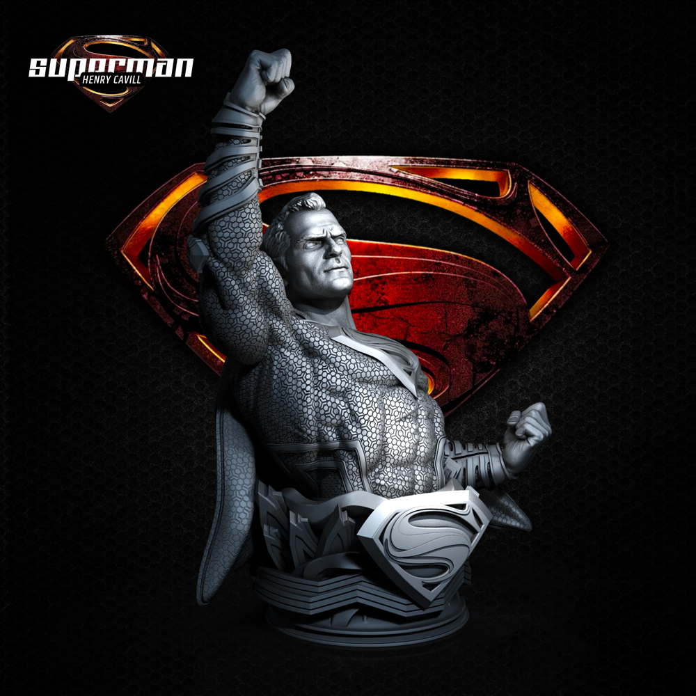 Superman - Bust