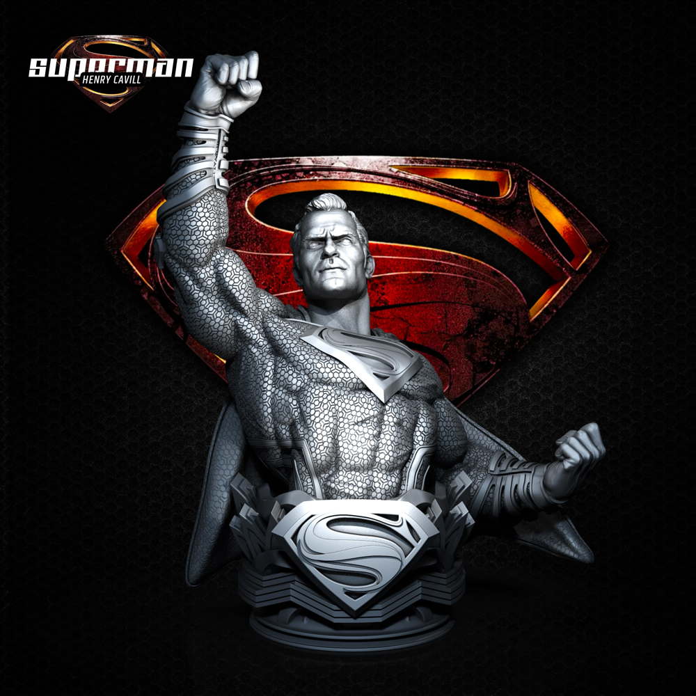 Superman - Bust