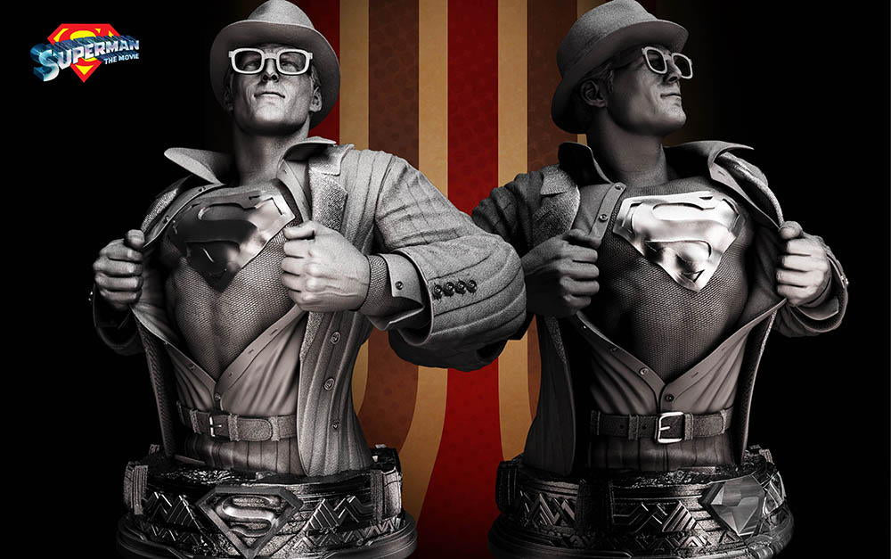 Superman 1978 - Sculpture