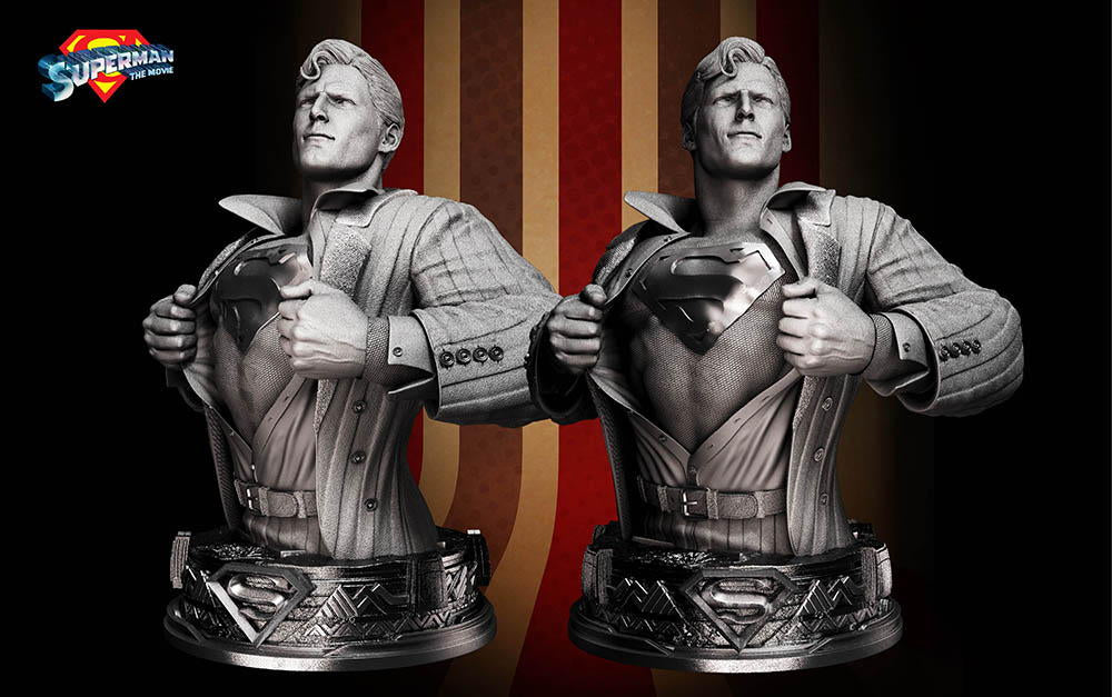 Superman 1978 - Sculpture