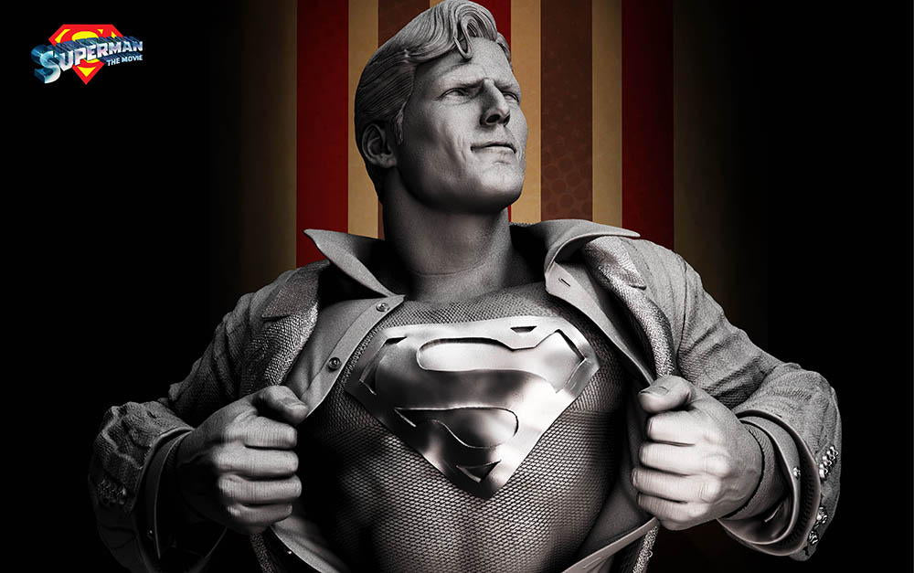 Superman 1978 - Sculpture