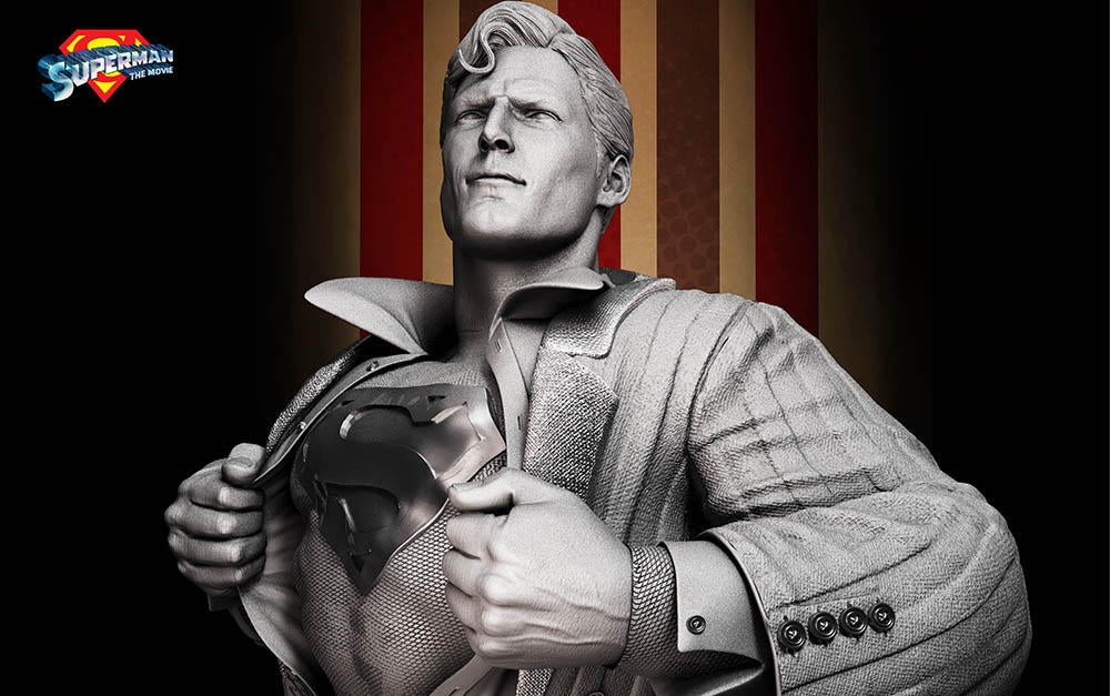 Superman 1978 - Sculpture