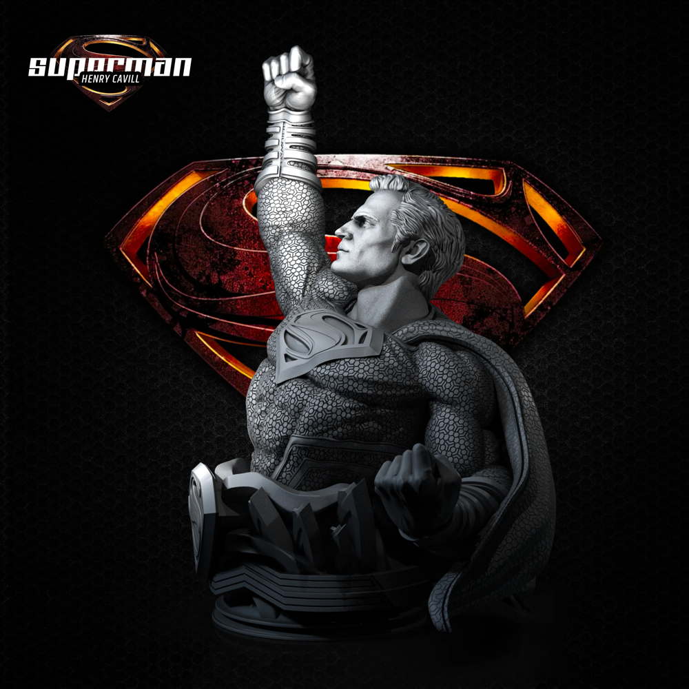 Superman - Bust