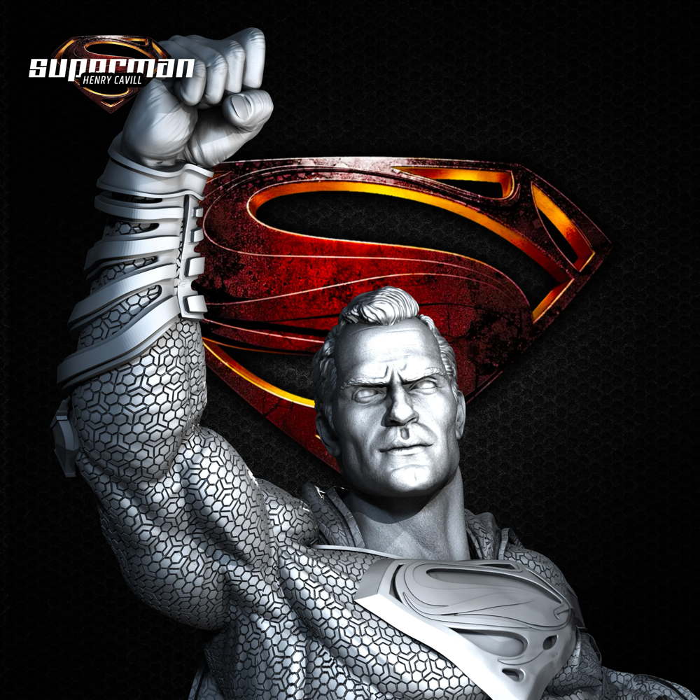 Superman - Bust