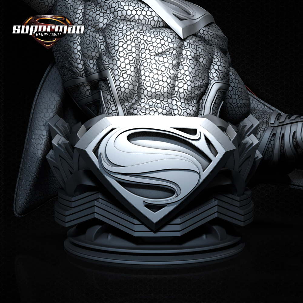 Superman - Bust