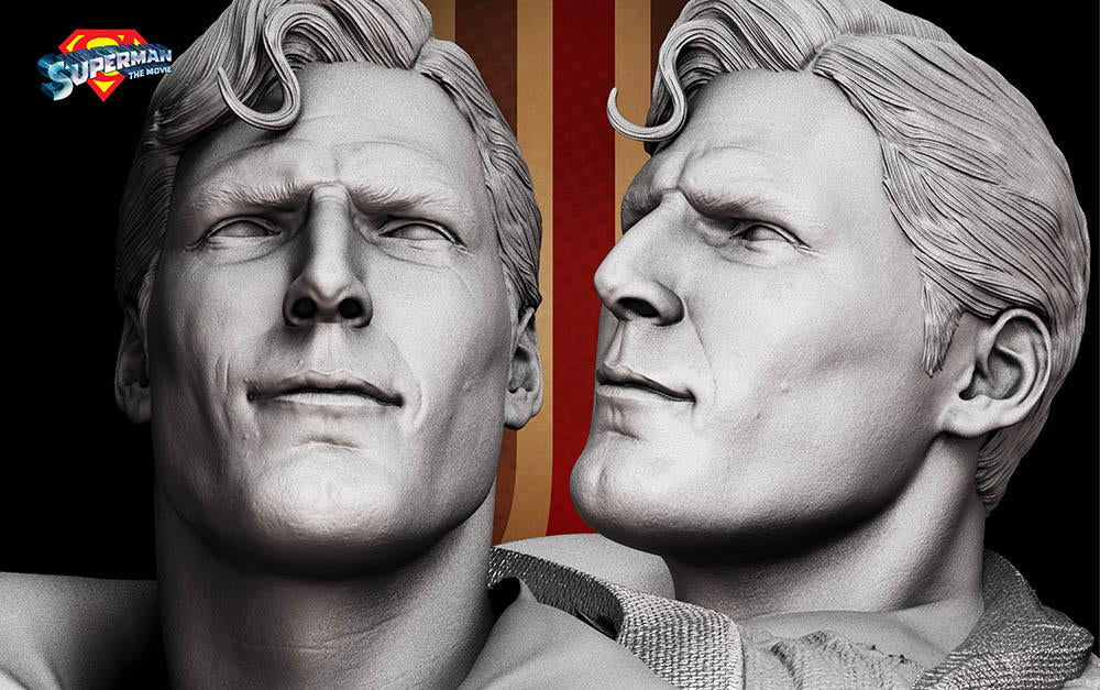 Superman 1978 - Sculpture