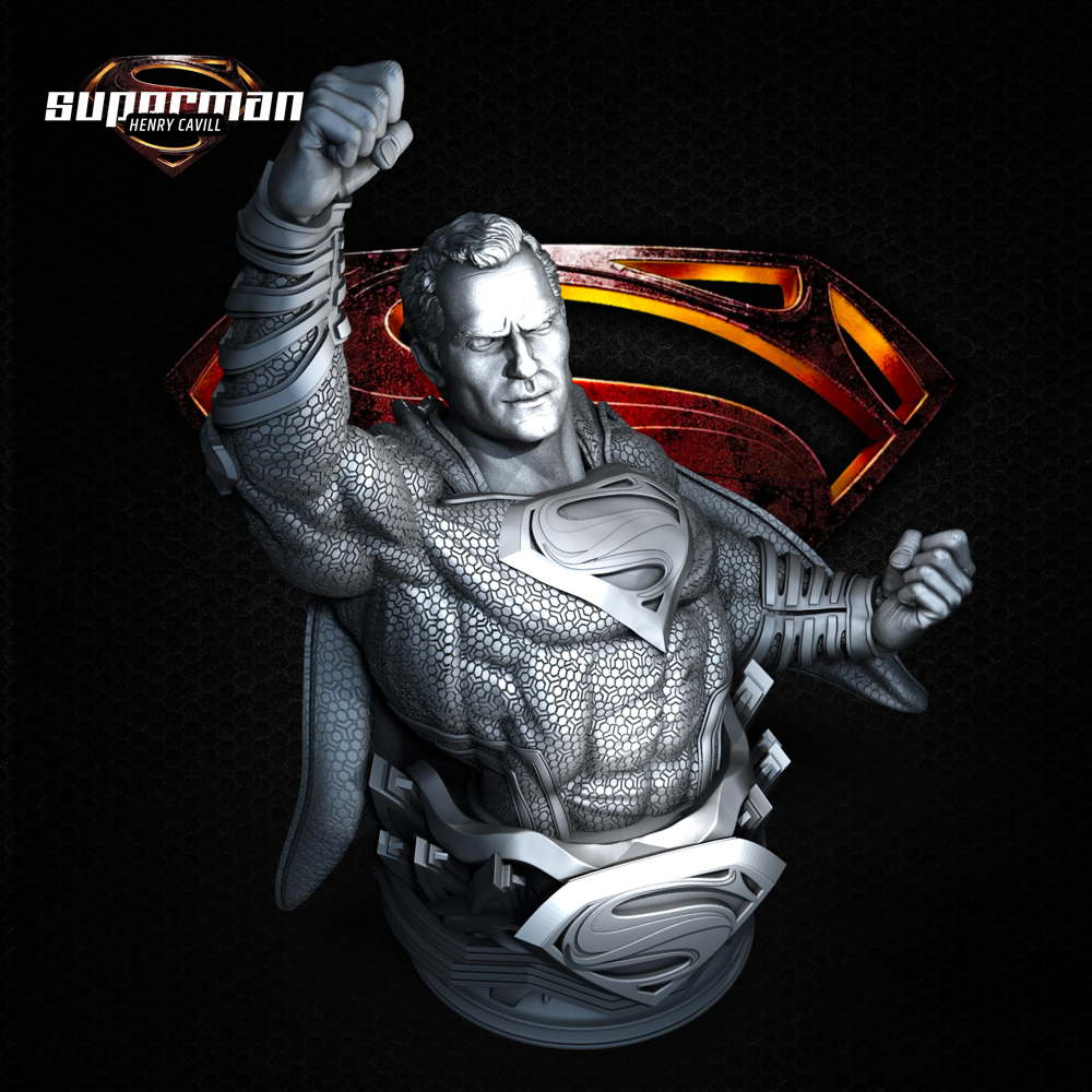 Superman - Bust