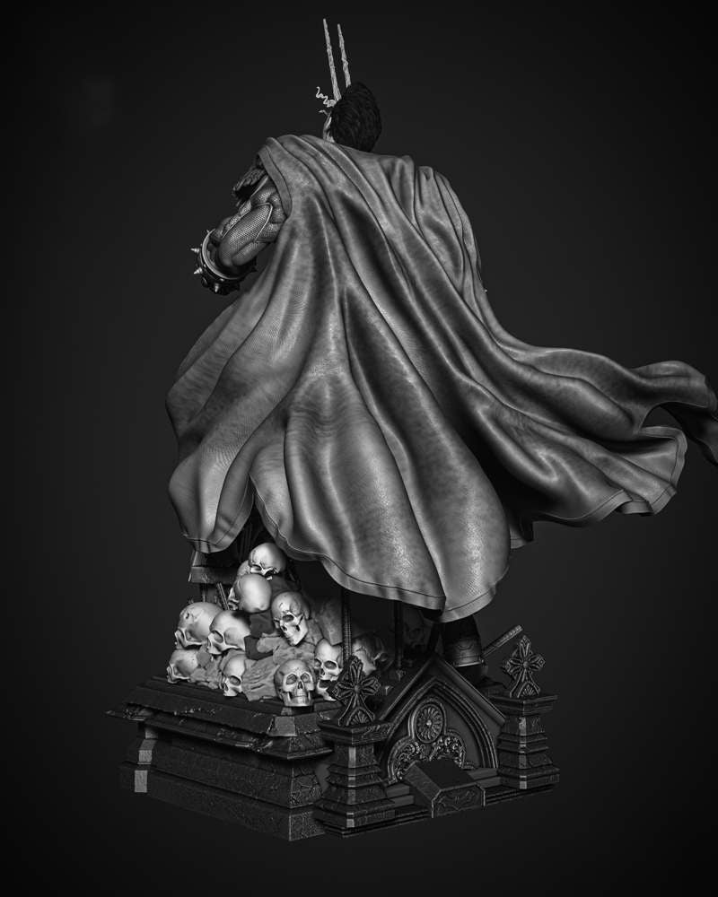 Superman - Dark Night - Sculpture