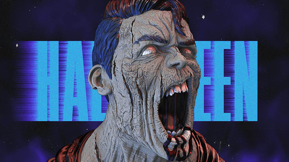 Superman Zombie - Bust