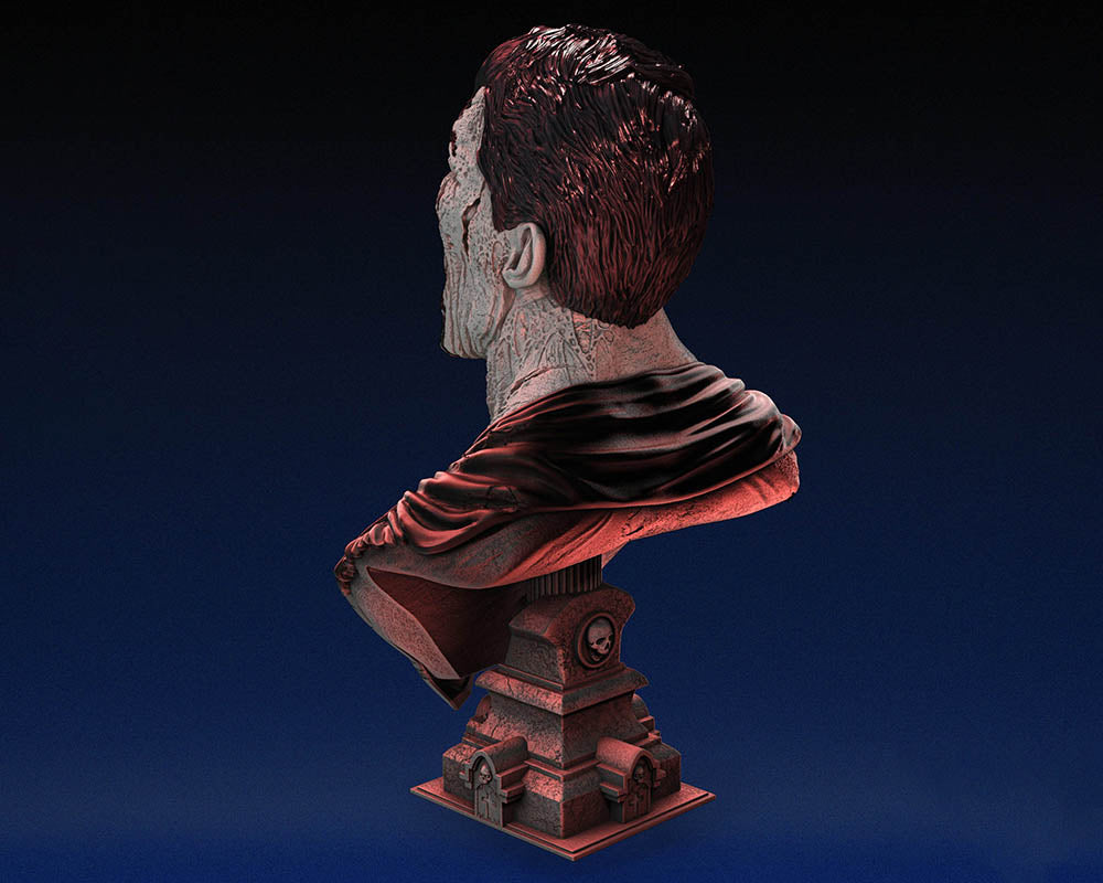 Superman Zombie - Bust