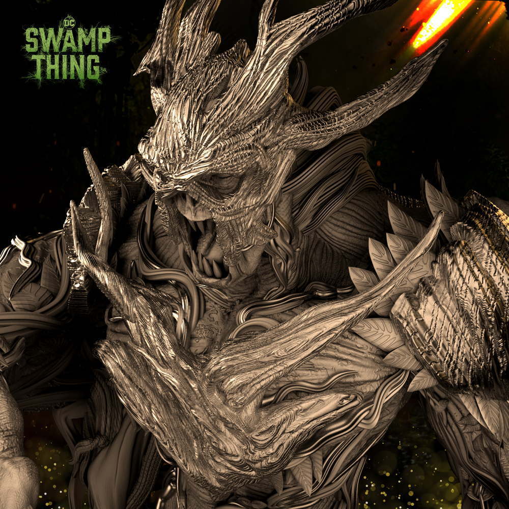 Swamp Thing - Bust