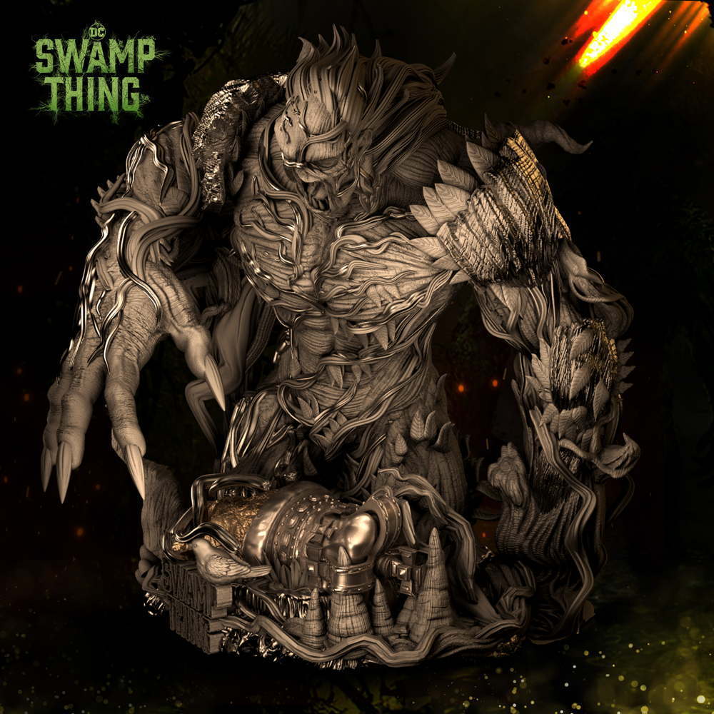 Swamp Thing - Bust