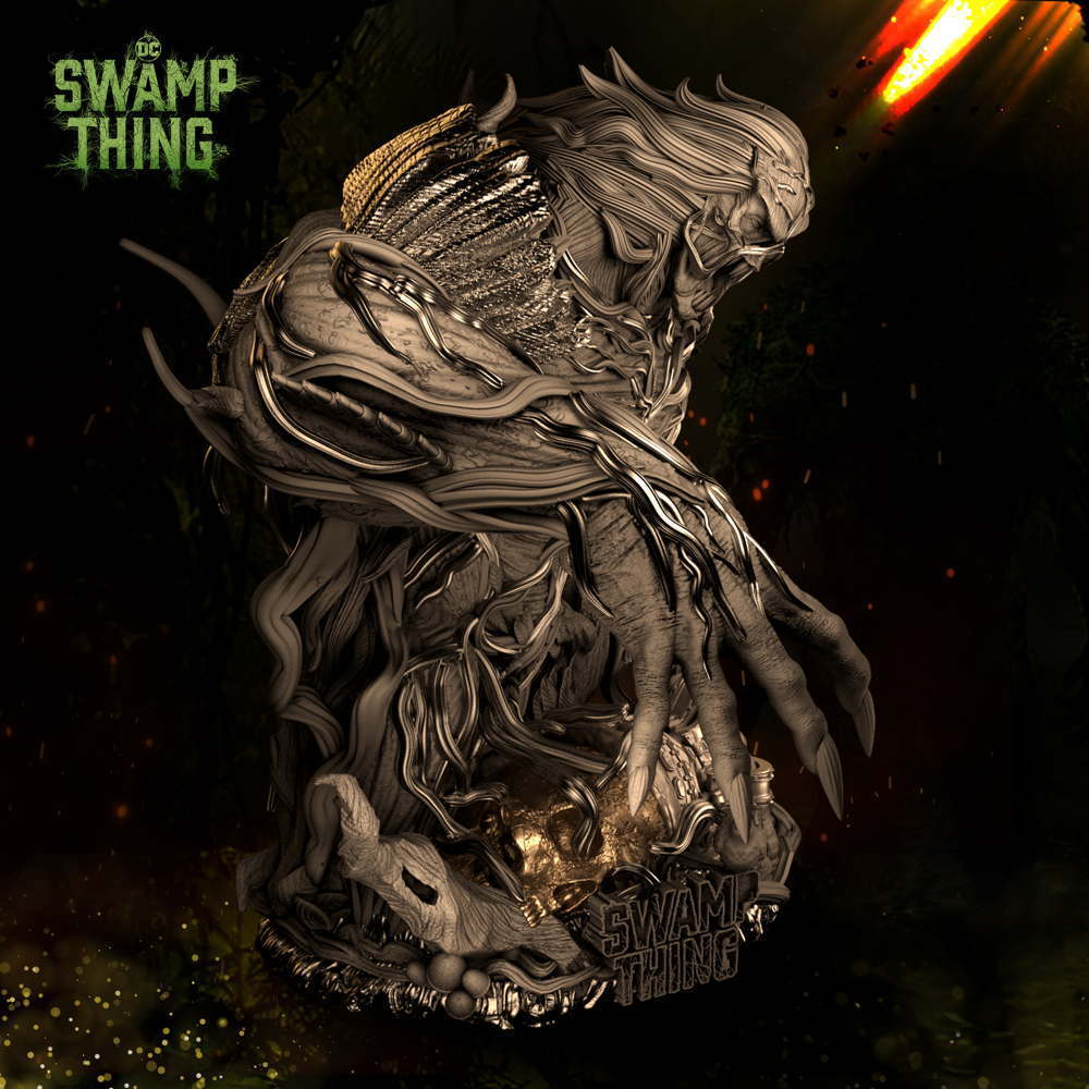 Swamp Thing - Bust