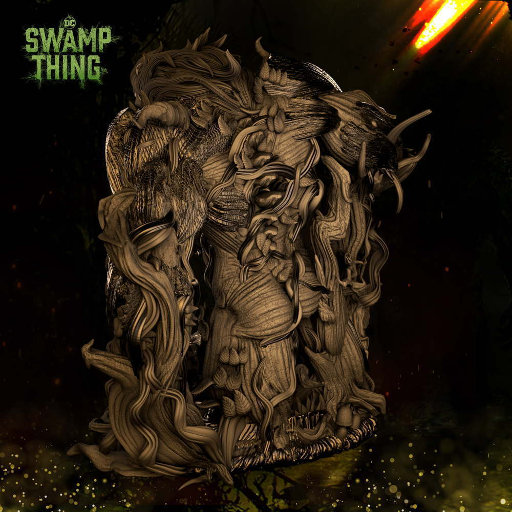 Swamp Thing - Bust