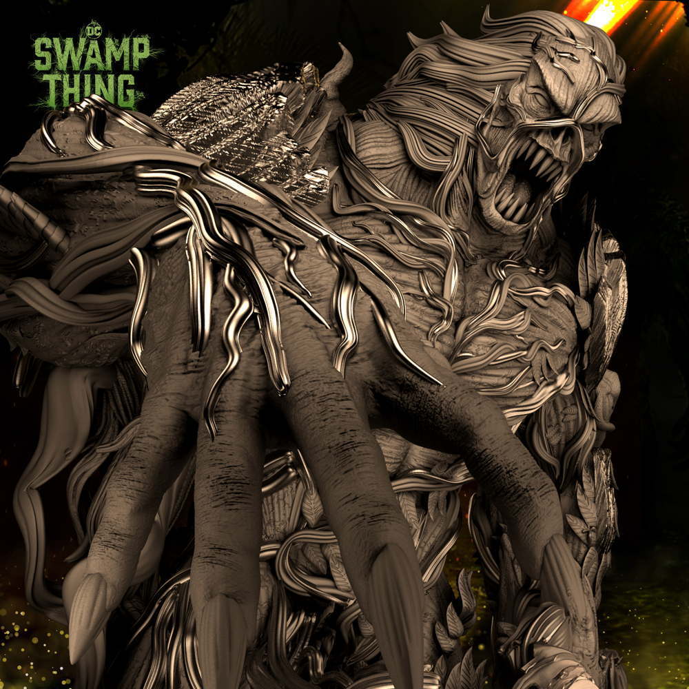 Swamp Thing - Bust