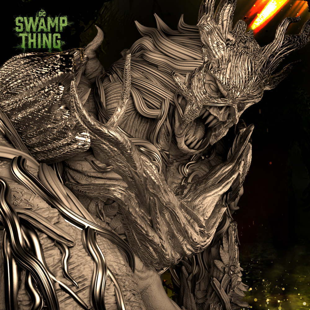 Swamp Thing - Bust