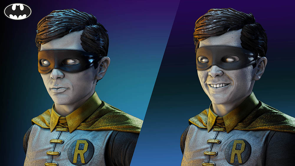 Robin Burt Ward - Bust