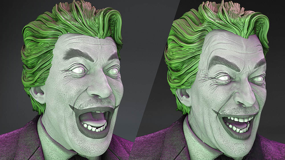 Joker 60s - Sculpture