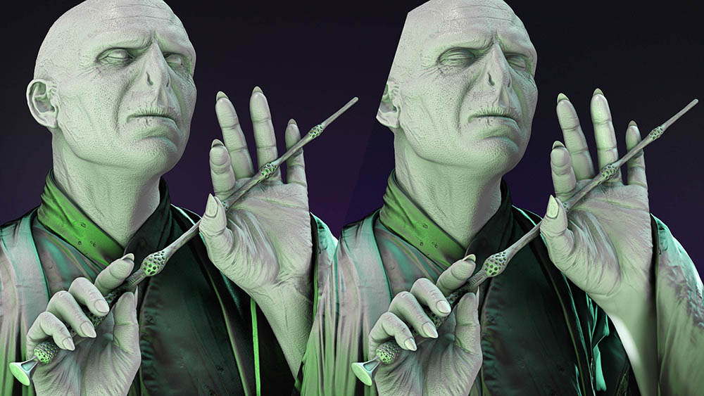 Voldemort - Sculpture