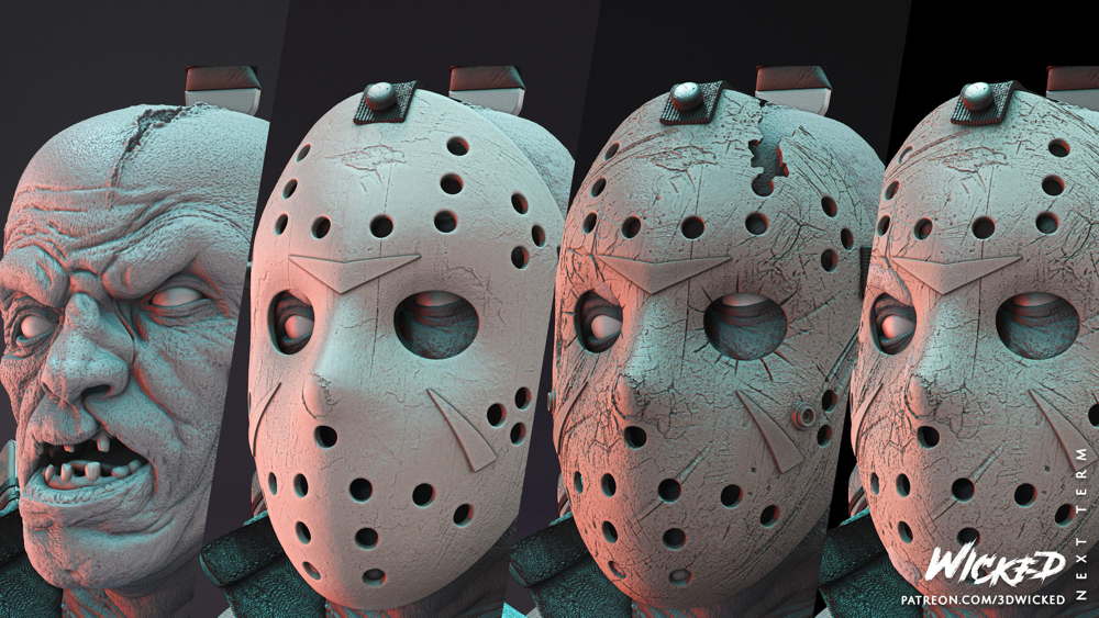 Jason - Bust