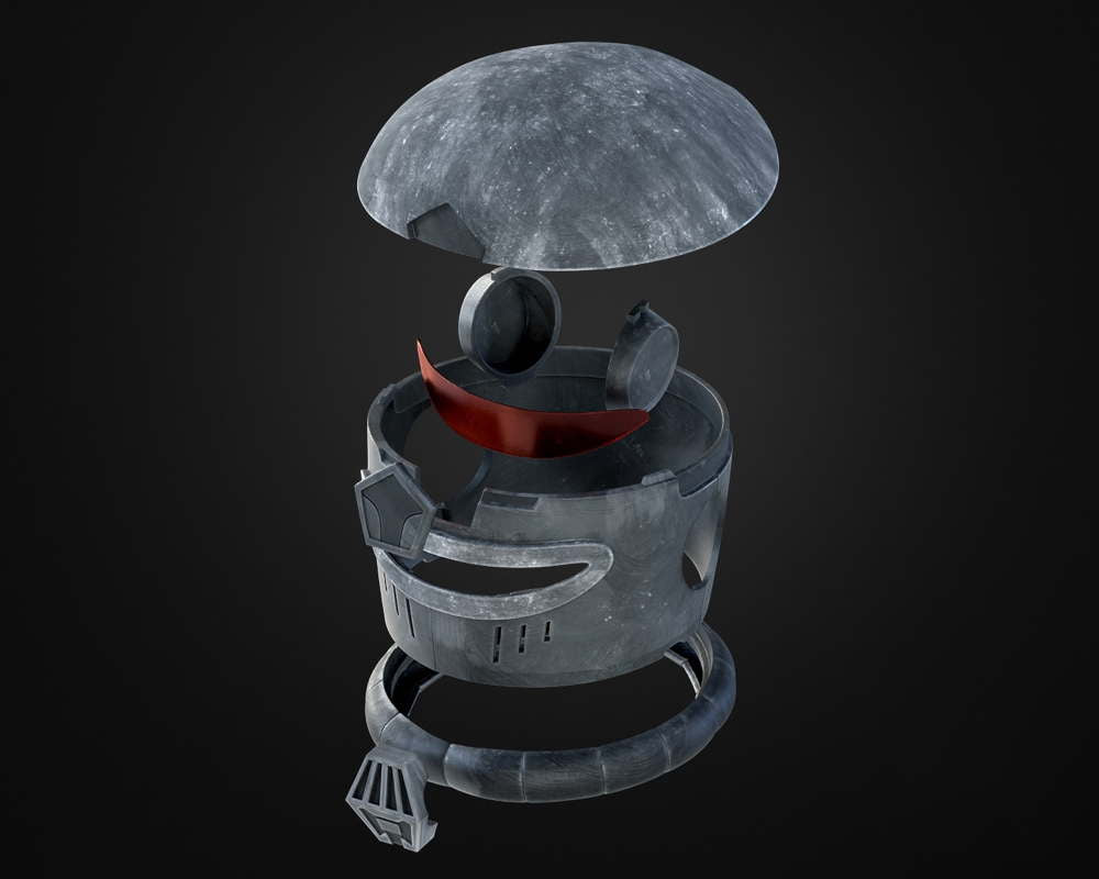 Taborr Val-Dorn - Helmet