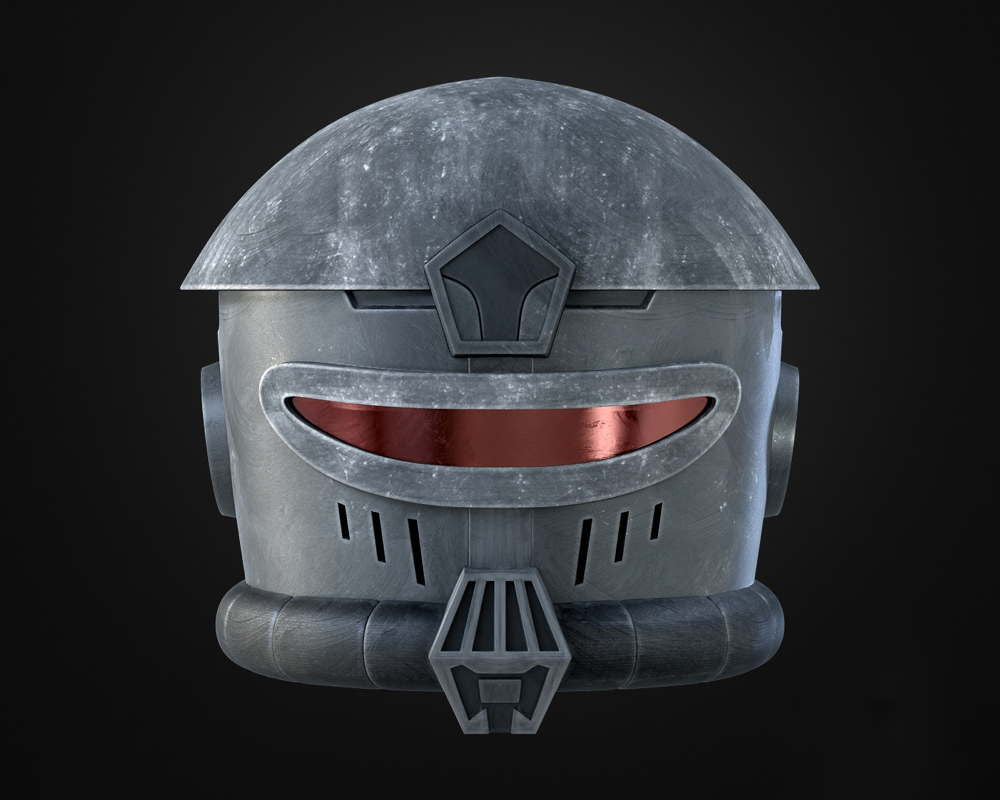 Taborr Val-Dorn - Helmet