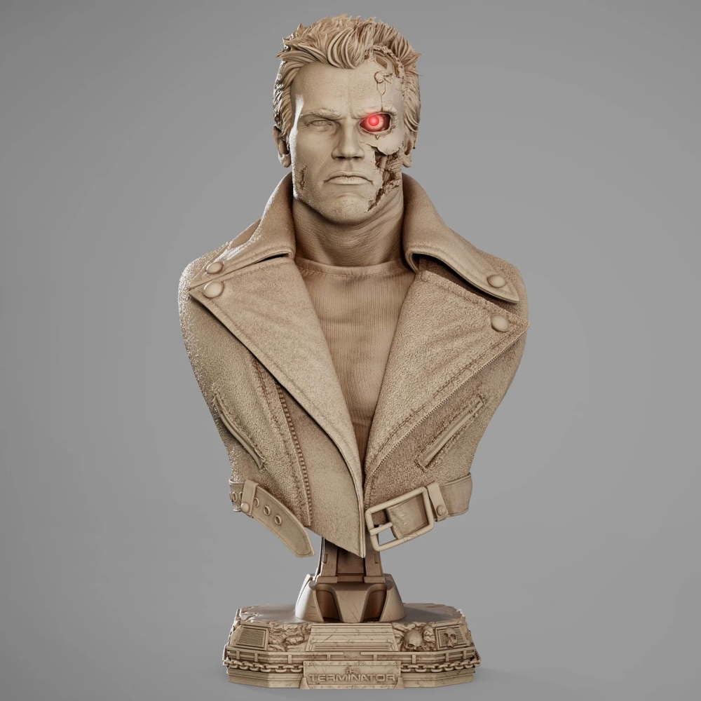 Terminator - Portrait Bust