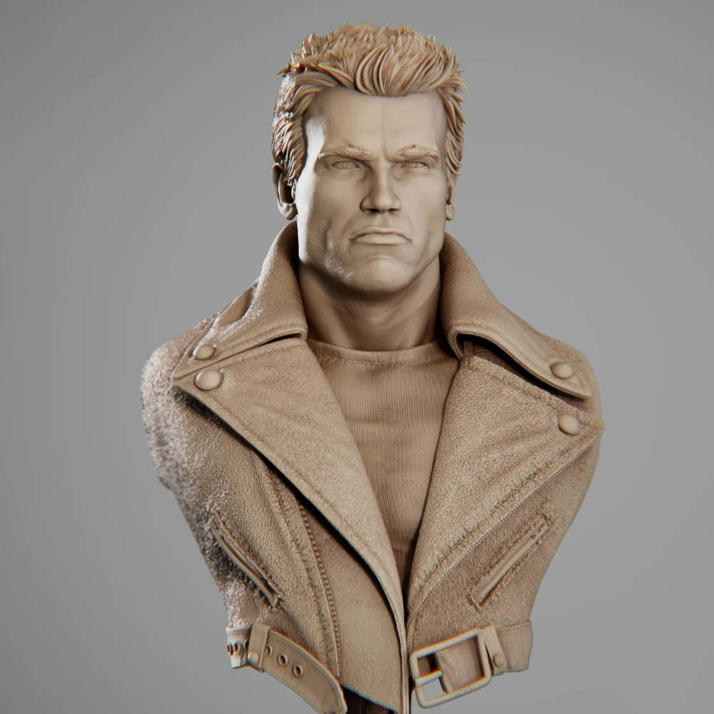 Terminator - Portrait Bust