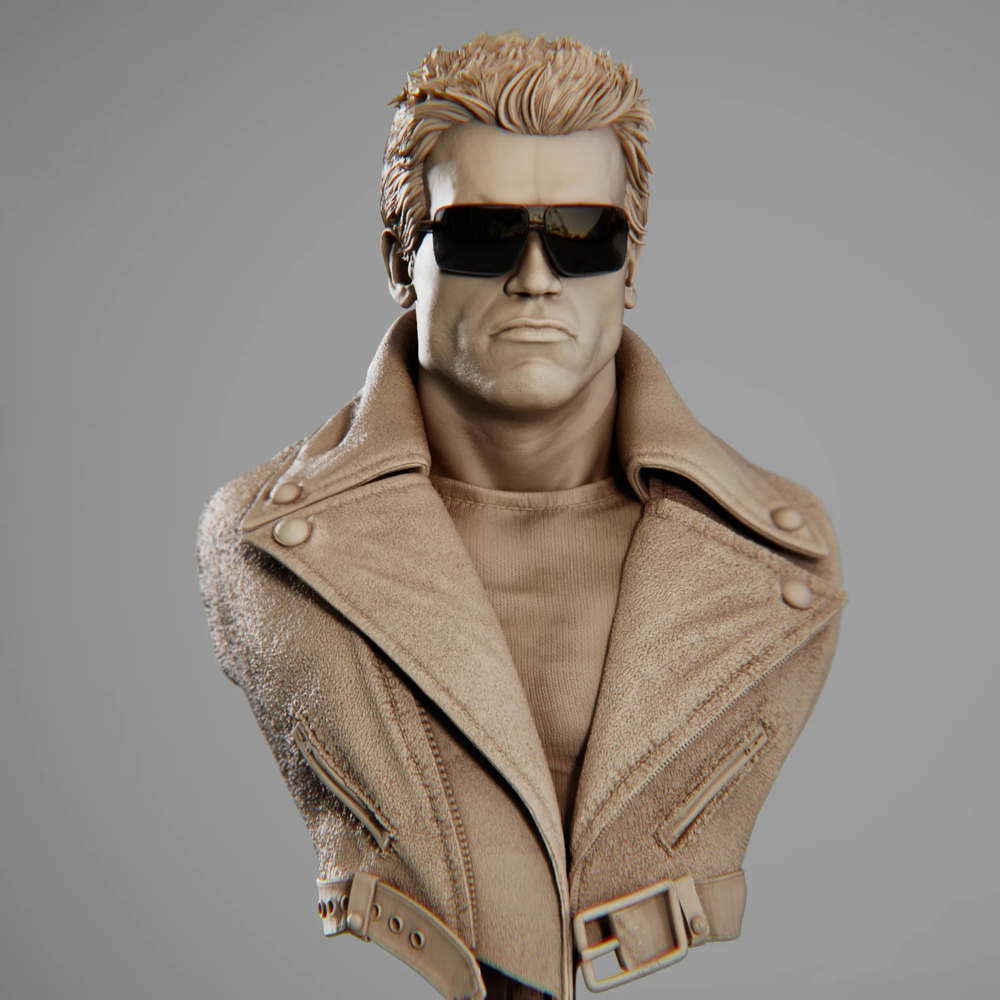 Terminator - Portrait Bust