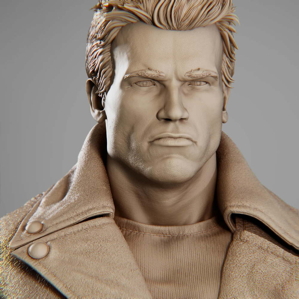 Terminator - Portrait Bust