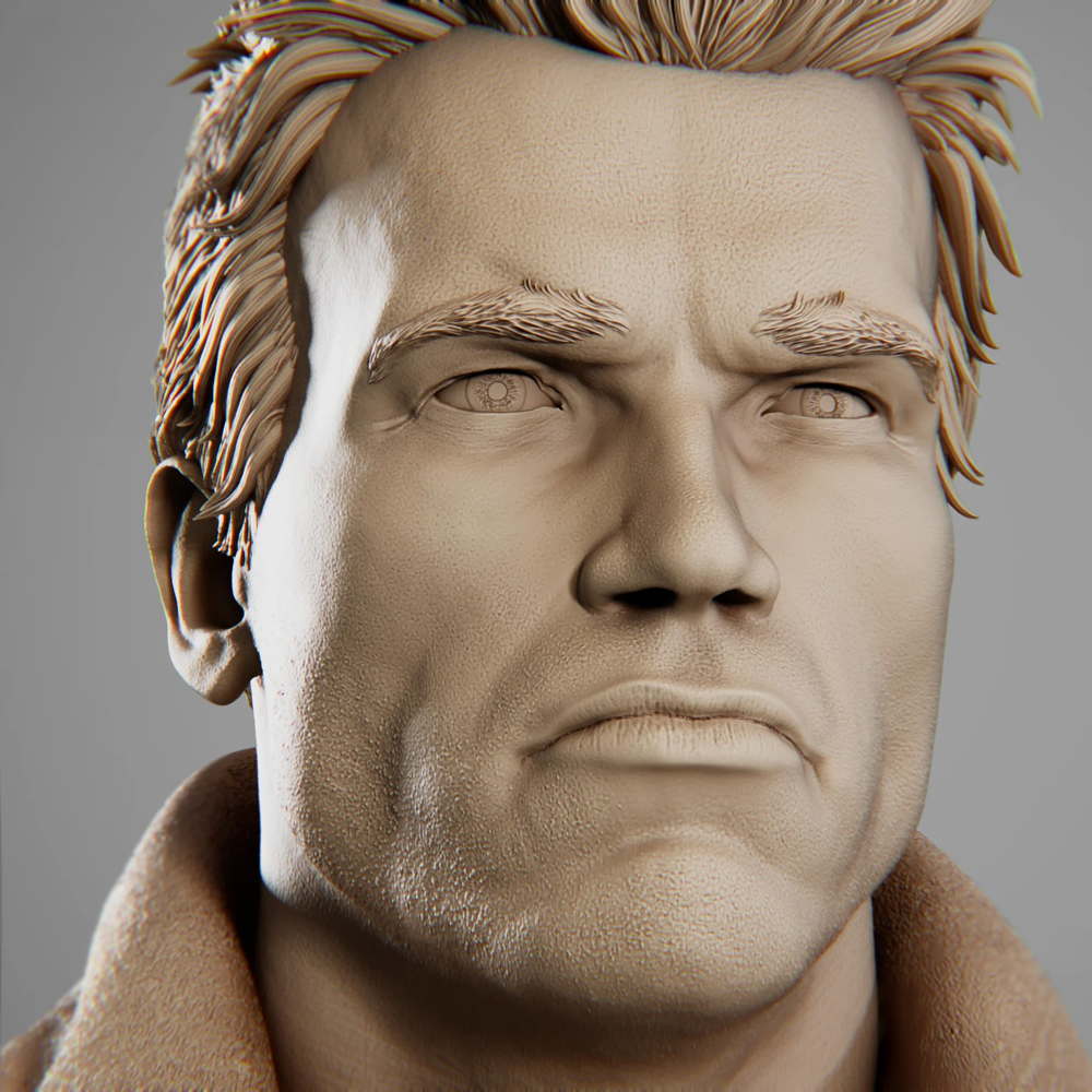 Terminator - Portrait Bust