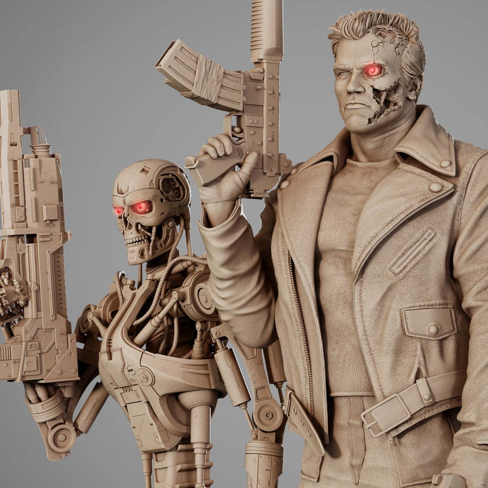 Terminator - Diorama