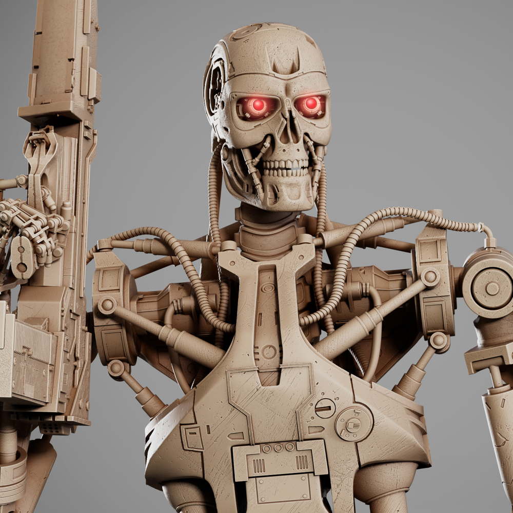 Terminator - Diorama