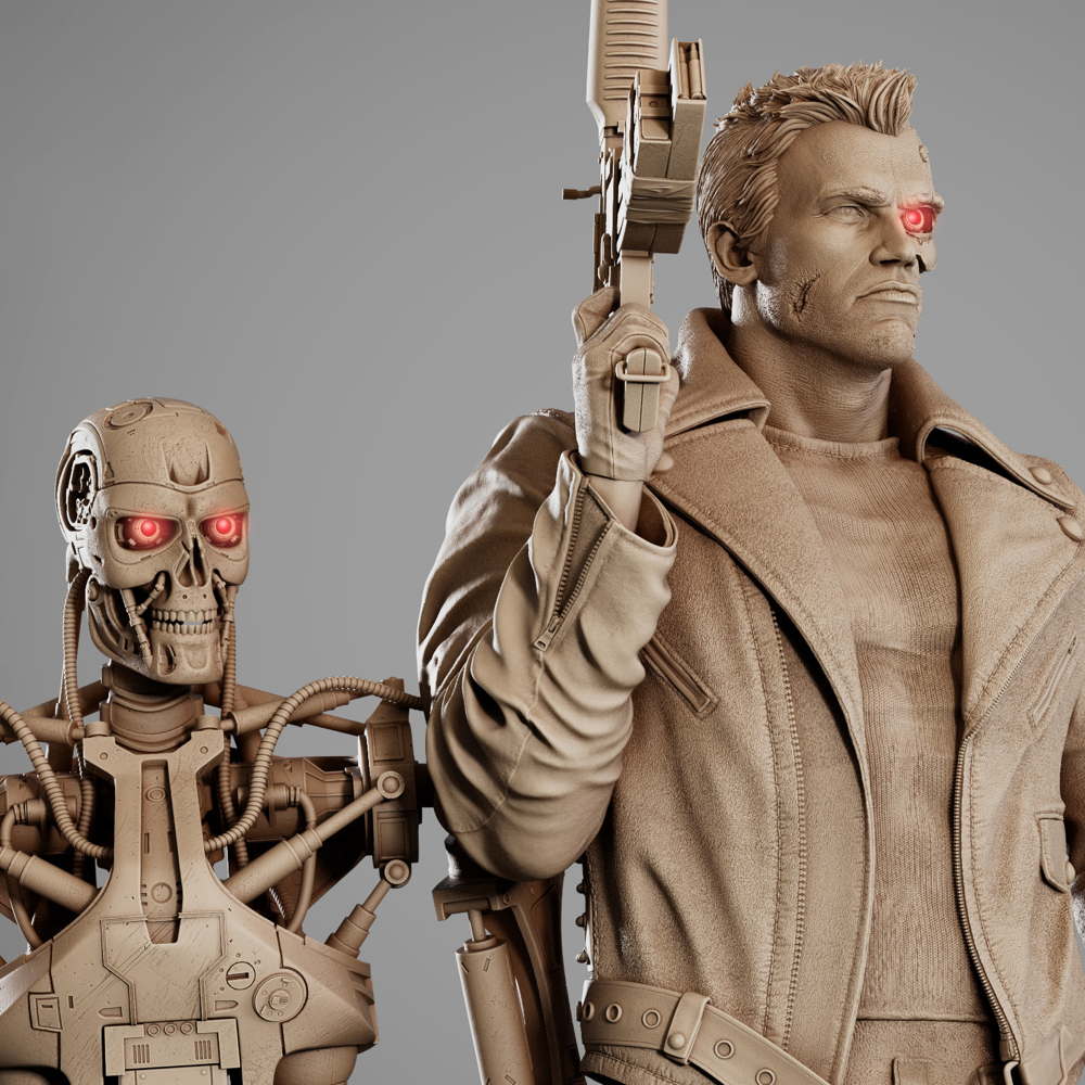 Terminator - Diorama