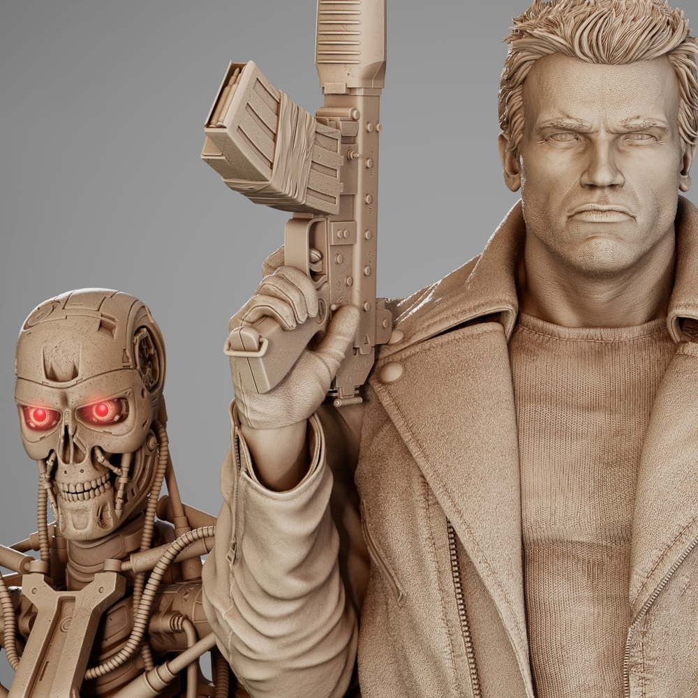 Terminator - Diorama