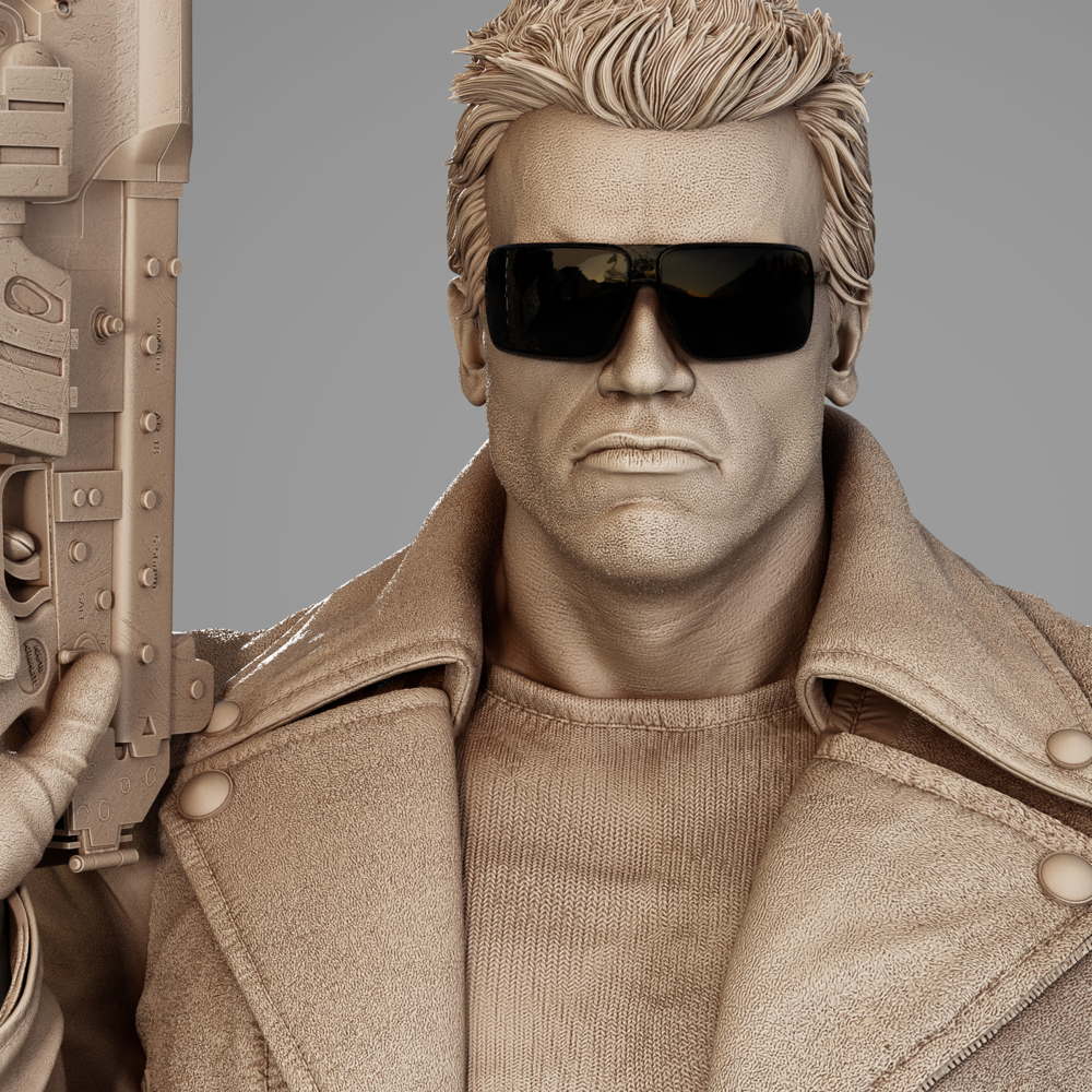 Terminator - Diorama