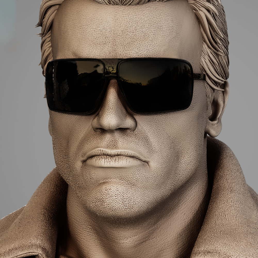 Terminator - Diorama