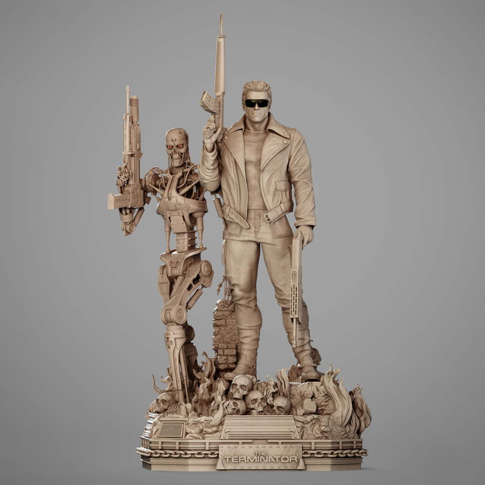 Terminator - Diorama