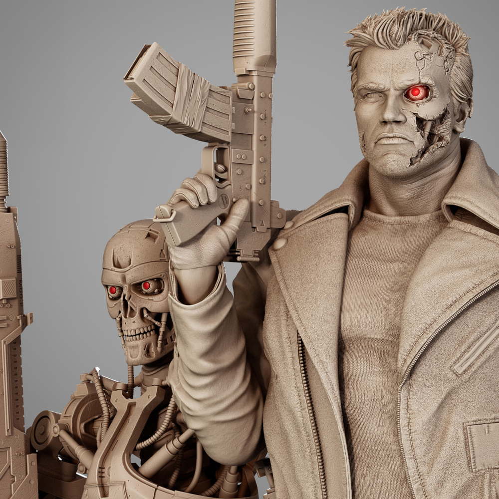 Terminator - Diorama