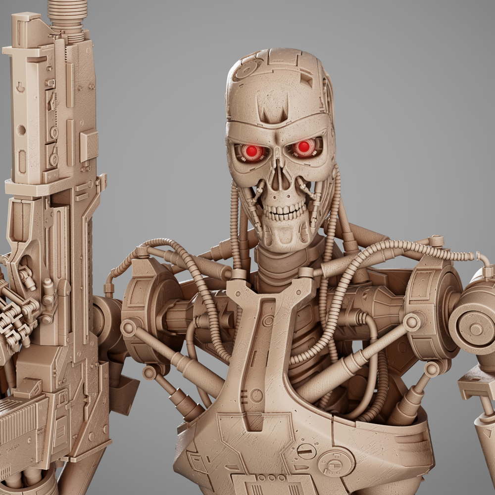 Terminator - Diorama
