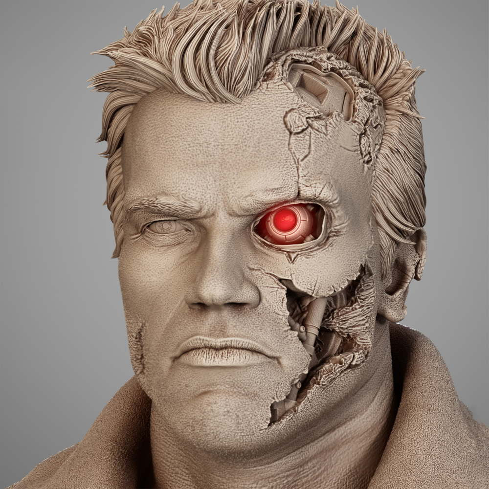 Terminator - Diorama