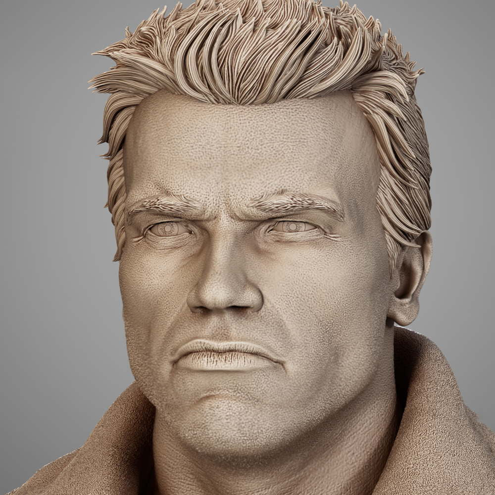 Terminator - Diorama