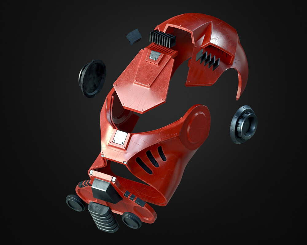 Warhammer 40k Terminator - Helmet
