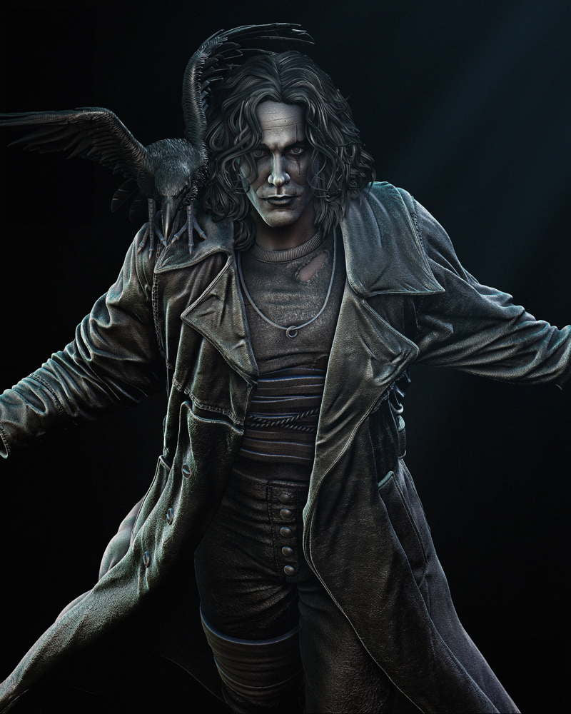 The Crow - Diorama