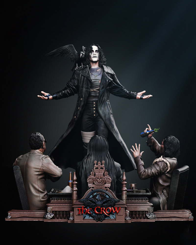 The Crow - Diorama