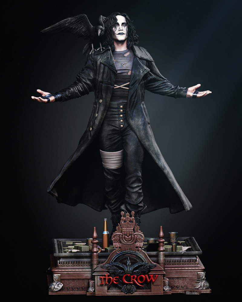 The Crow - Diorama