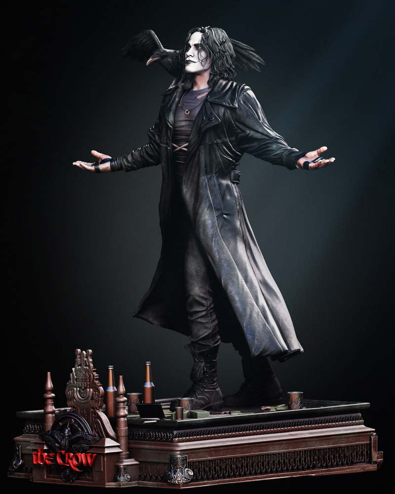 The Crow - Diorama