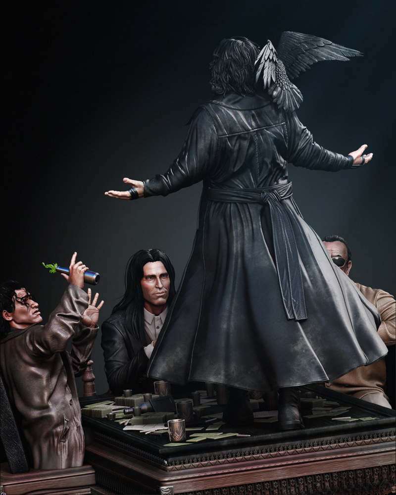 The Crow - Diorama