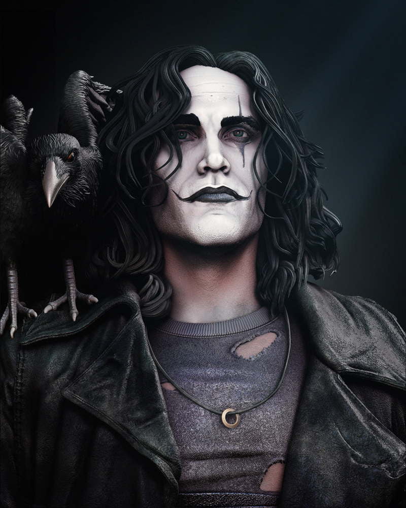 The Crow - Diorama